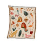 DecorBites™ Gothic Thread Double-sided Tapestry Blanket - Versatile Homestay and Outdoor Decoration