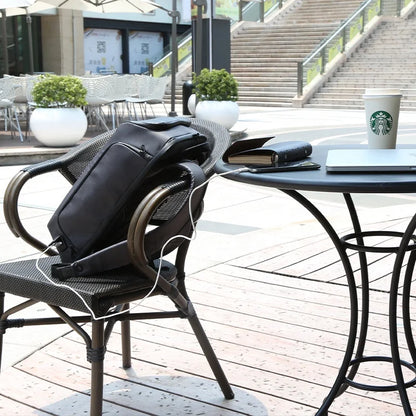 Trending Outdoor Travel Laptop Business Usb Charging Backpack RFID Solar Panel Backpack Charger Bag Smart Theft