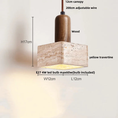 DecorBites™ LED Pendant Lamp Aluminum Modern Hanging Light Fixture