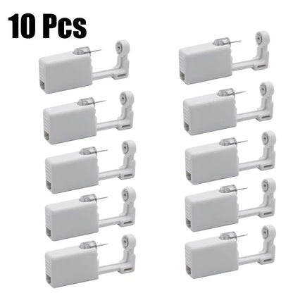 1-20pcs/set Ear Piercing Gun Kit Asepsis Disposable Healthy Safety