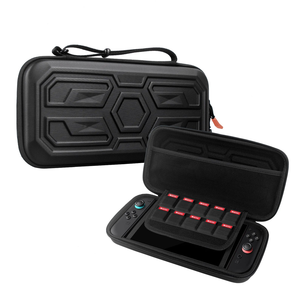 For NS 2 Travel Carrying Case Portable Carry Case Hard Shell Pouch for Switch 2 Console & Accessories Storage Bag