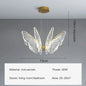 DecorBites™ LED Butterfly Chandeliers: Modern Lighting Fixtures for Home Decor