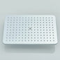 DecorBites™ Large Flow Ceiling Shower Head | 360 Rotation | High Pressure Rainfall