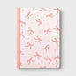 Wide Rule Bow Spot 7.5"X10.5" Composition Paper Notebook Light Terracotta Pink 9.75 Inch for Home Office School Essentials