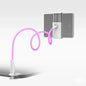 Gooseneck Tablet Holder Desk Lazy Phone Holder With Flexible Phone Clip Phone Tablet Bracket For IPad Tablet Stand Accessories