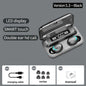 2024 NEW F9-5c TWS Bluetooth Earphones Wireless Headphone 9D Stereo Sports Waterproof Earbuds HD Calling Headset With Microphone