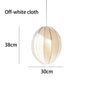 DecorBites™ Japanese Umbrella Pendant Lamp - LED Ceiling Lantern for Living Room Bedroom Office