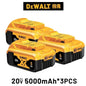 100% Original Dewalt 20V 6000mah Power Tool Battery Dcb206 Dcb205