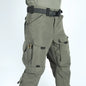 Tactical Cargo Pants for Men Multi Pocket Wear Resistant Outdoor Hiking Training Military Loose Fit Casual