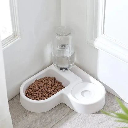 Automatic Drinking Love Pet Bowl Moisture-Proof Cat Bowl Dog Basin