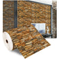 3D Foam Brick Wall Panels Stickers Self Adhesive Waterproof Living
