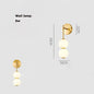 DecorBites™ LED Fancy Necklace Wall Lamp for Bedside & Living Room