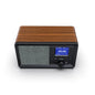 Retro Bluetooth Speaker Stereo FM Radio Alarm Clock Multi-function Bluetooth Speaker Wireless Sound Box