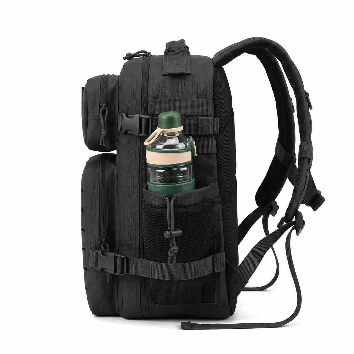 26L Tactical Backpack Molle Outdoor Survival Fitness Hiking Rucksack