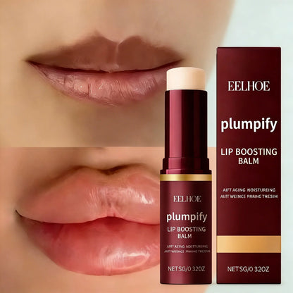 Fast Plumping Lip Balm Moisturizing Soft Lips Skin Plumper Gloss Oil