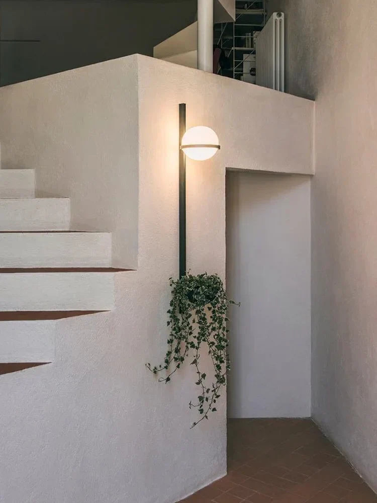 DecorBites™ LED Art Deco Plant Wall Lights - Modern Nordic Design for Home Living Room Bedroom
