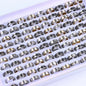 10/20/30/50pcs Classic Fashion Stripe Hollow Colorful Sticker