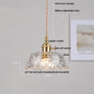DecorBites™ Glass LED Pendant Lamp: Nordic Modern Design, Adjustable Hanging Light Fixture