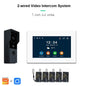 ANJIELO SMARTANJIELO SMART 10 Inch Vide10 Inch Doorbell Video Camera System with 7 Door Lock Intercom - Home Security Protection