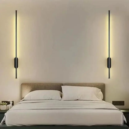 DecorBites™ Linear Tube LED Wall Lamp Living Room Bedside Foyer Corridor Sconce Panel