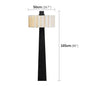 DecorBites™ LED Floor Lamp: Modern Nordic Design for Home Living Room and Bedroom