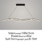 DecorBites™ LED Ceiling Chandelier for Home Decor and Indoor Lighting