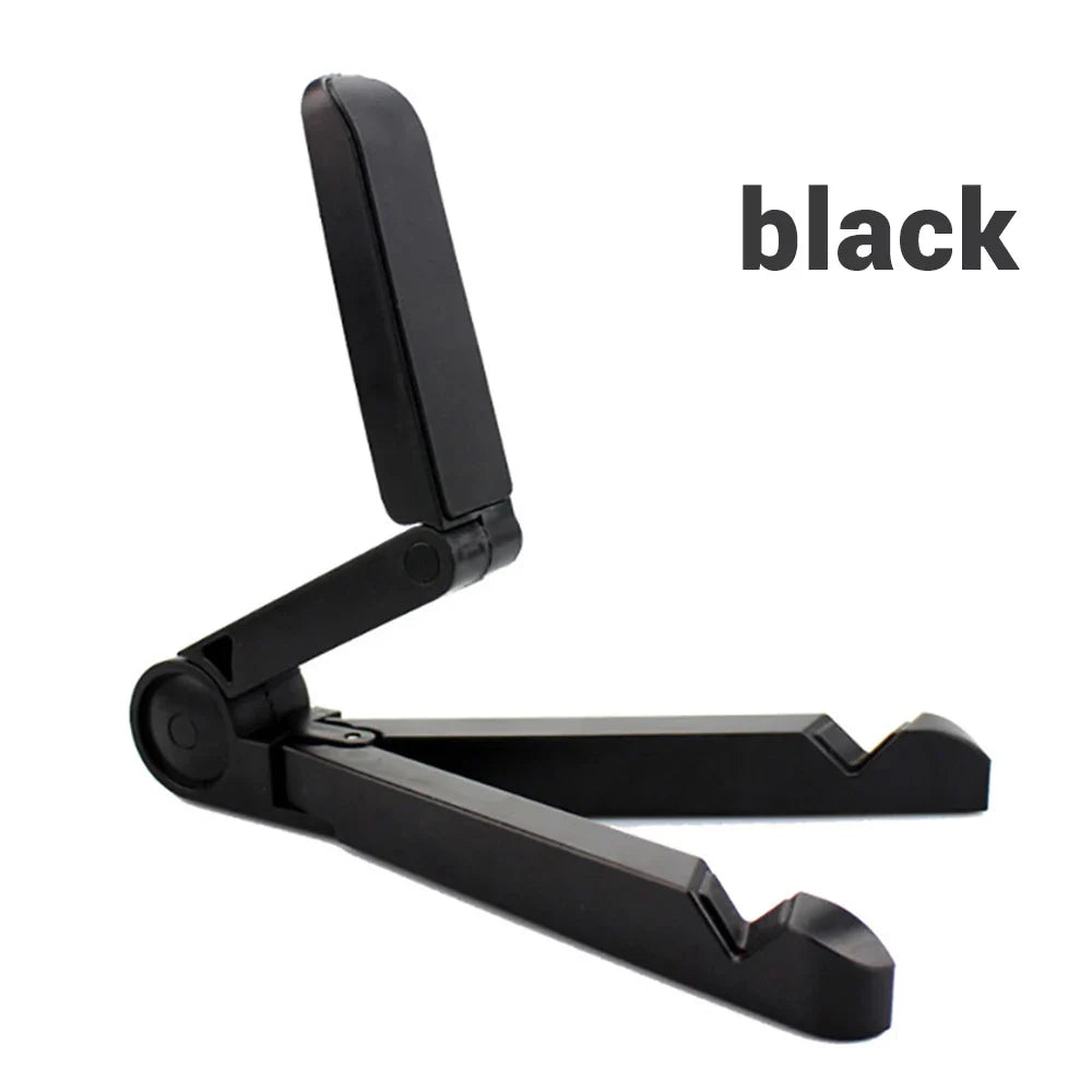 Universal Tablet Holder Portable Foldable Tablet Stand Desktop Mobile Phone Holder For iPhone Xiaomi Huawei Tablet Accessories