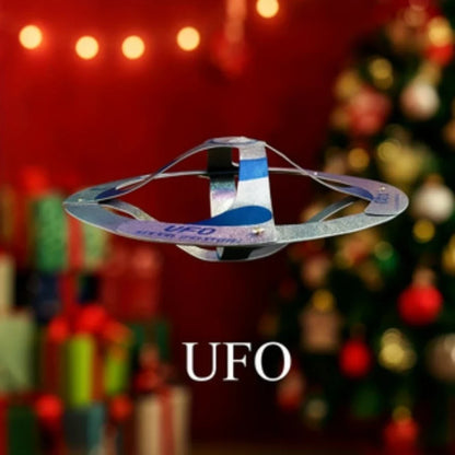 Anti-Gravity Ufo Hover Disc Toy — Floating Party Magic Prop, No