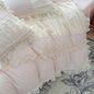 DecorBites™ Lace Princess Bedding Set Twin Queen Bed All Seasons