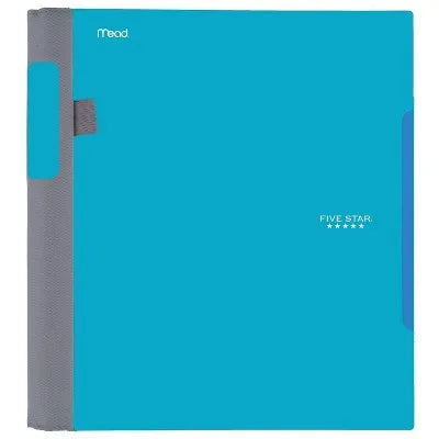 1 Subject College Ruled Advance Spiral Notebook with Pocket Dividers (Colors May Vary): Lined Paper, 8.5X11, 100 Multipack Essen