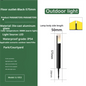 DecorBites™ LED Lawn and Courtyard Lights for Garden Villa Park Landscaping