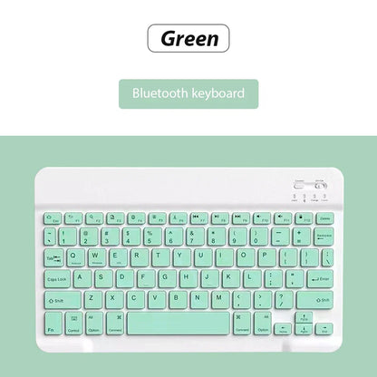 Bluetooth Wireless Keyboard Universal Mobile Phone Tablet Keyboard And Mouse Mini Bluetooth Keyboard Ipad Keyboard Accessories