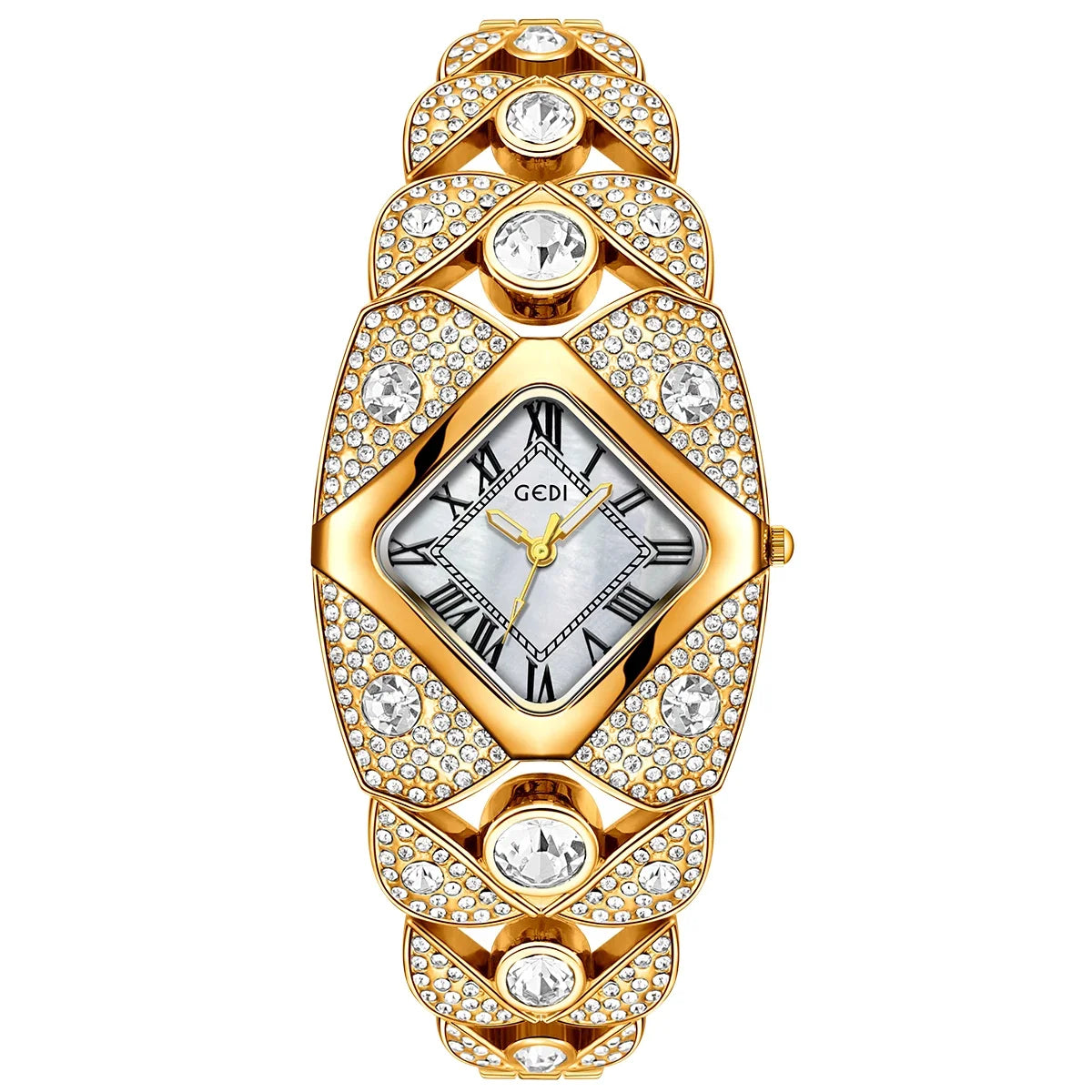 New Women Watch Light Luxury Brand Diamond Inlaid Bracelet Watches