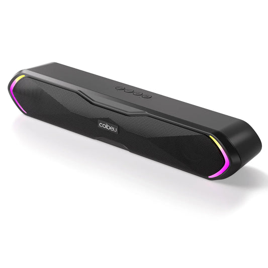 Portable Bluetooth Speaker for PC, Wireless Headphones with Music Playback and Phone Calling Functions