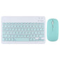 2026 New 10 inch For iPad Pro 11 Bluetooth Wireless Keyboard and Mouse English Hebrew For Android IOS Windows Phone Tablet