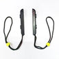 GAMINJA 2Pcs Gamepad Wrist Strap For Switch Joycon Replacement Joy Con Controller Wrist Strap Lanyard Built in aluminum alloy