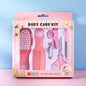 13pcs Comb Grooming Baby Care Kit Baby Portable Tool Grooming Nail