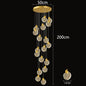 DecorBites™ LED Pendant Chandeliers for Modern Home Decor and Indoor Lighting