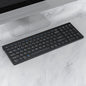 2.4G Wireless & bluetooth Keyboard Mouse Set Rechargeable Ultra-thin Computer Office Gaming Silent Slim Keyboard Mouse for ipad