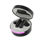 Monster T112 TWS Bluetooth Earbuds AI Multilingual Translation 9D Surround Sound Noise Cancelling Dopamine Color