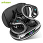 Bluetooth 5.3 Headphones True Wireless Earbuds Bass Stereo Sound with LED Power Display Case 60H Playback Earphones With Mic ENC