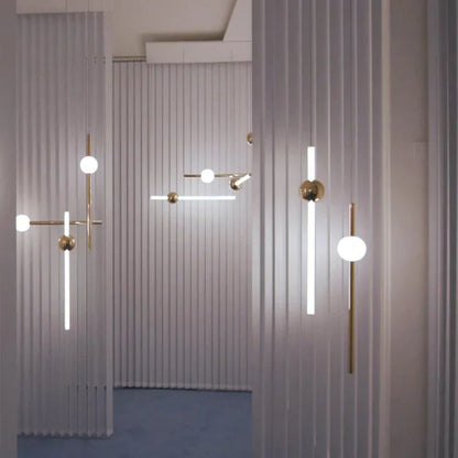 DecorBites™ Glass Pendant Lights: Modern Long Hanging Lamps for Kitchen, Dining Room, and Shop