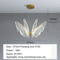 DecorBites™ LED Butterfly Ceiling Chandelier - Luxury Pendant Light for Bedroom, Living & Dining Room