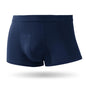 Men's Underwear - Silk Flat-front Briefs - Modal Four-Piece Briefs - Summer Breathable - Summer Lightweight Underpants