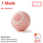 New Cat Interactive Ball Toy Automatic Rolling Ball Faux Tail Rechargeable Smart Pet Electric Toy Dog Cat Training Imitate Mouse