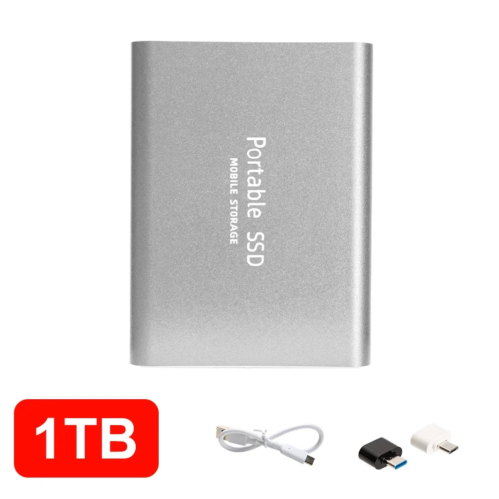 4TB Mini External Solid State Drive Portable SSD 8TB Hard Drive Small