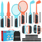 10 in 1 Sports Accessories Kit for Switch/switch OLED Sports Game 10