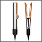 Two-in-one hair dryer and ion straightener-compact and lightweight,providing quick styling.Suitable for both home use and travel