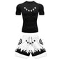Anime Compression Set Running Sport Fitness Suit for Men Quick Dry