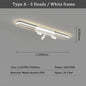 DecorBites™ LED Chandelier: Modern Ceiling Lighting for Living Dining Bedroom Kitchen Aisle